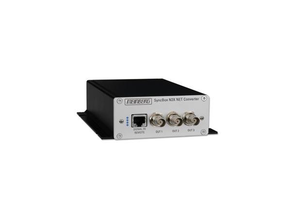 Meinberg SyncBox/N2X/TC/PP-2P PoE, 2xBNC-TTL, 1xBNC-AM, RS232